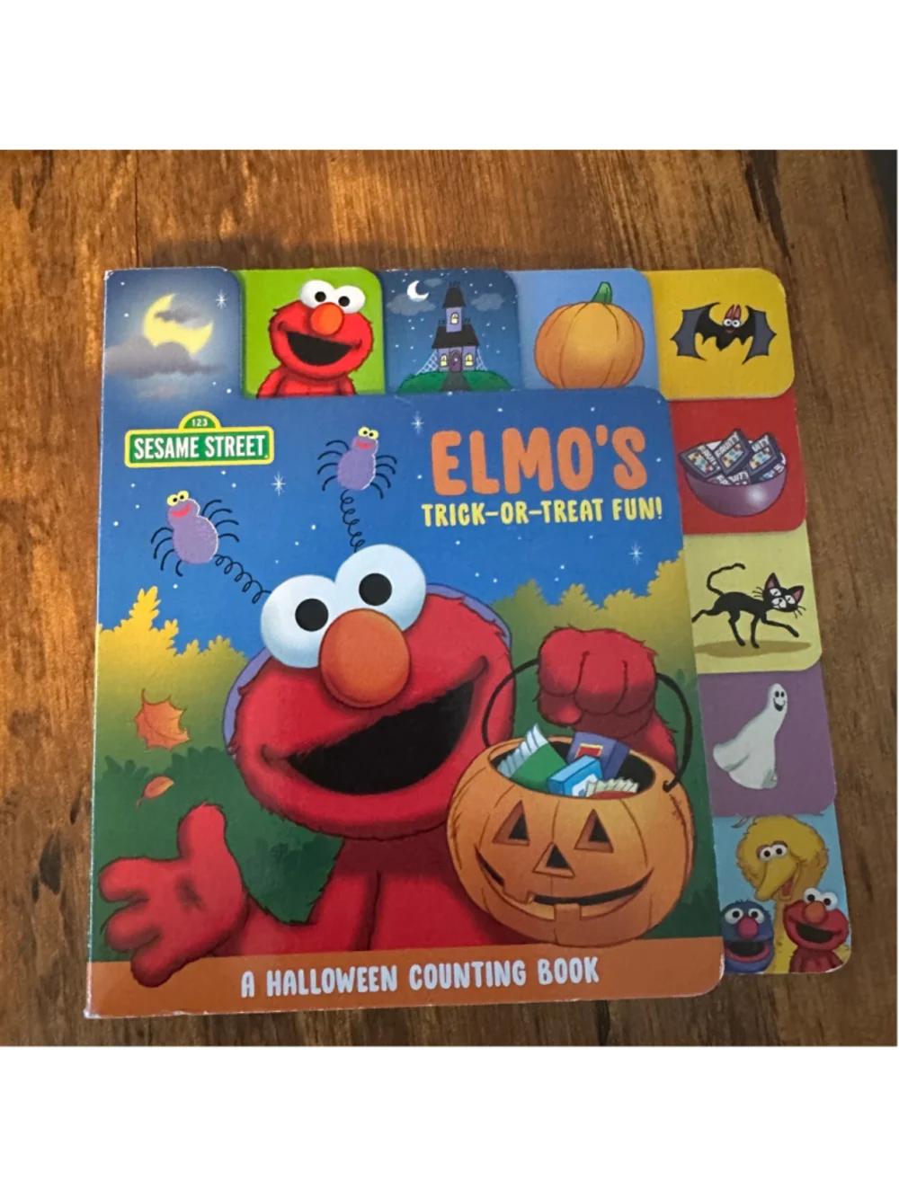 Halloween Board Books Lot of 5 Paw Patrol Elmo Click Clack Boo Pumpkins Kids